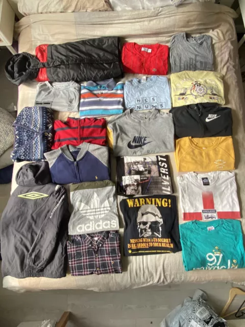 Mixed Vintage Clothing Bundle Job Lot Depop Vinted Bundle Mens Ladies