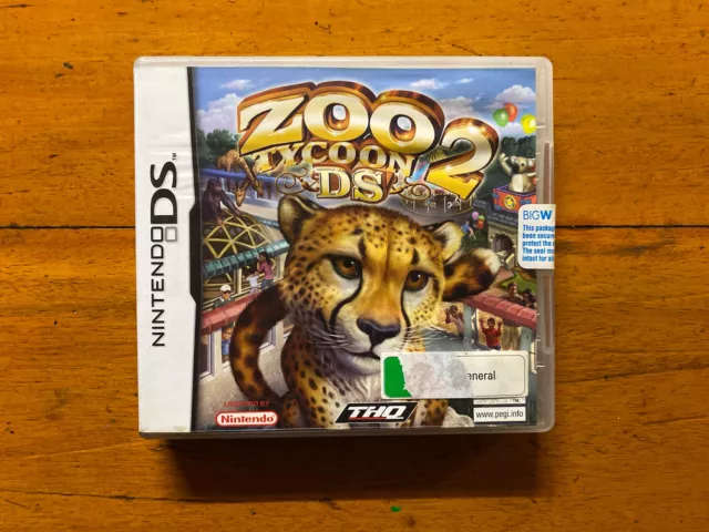 ZOO TYCOON - Microsoft Xbox 360 - PAL - NO MANUAL Free Postage $33.95 -  PicClick AU