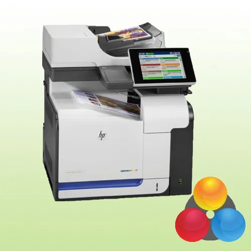 HP Laserjet 500 color MFP M575dn Drucker Kopierer Scanner Duplex LAN inkl. Toner