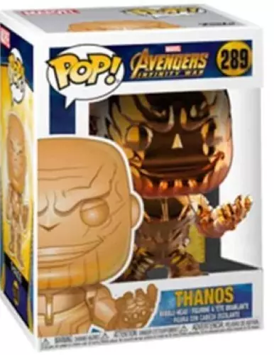 Figurine Pop Avengers Infinity War - Thanos / Funko Pop N° 289, Neuf