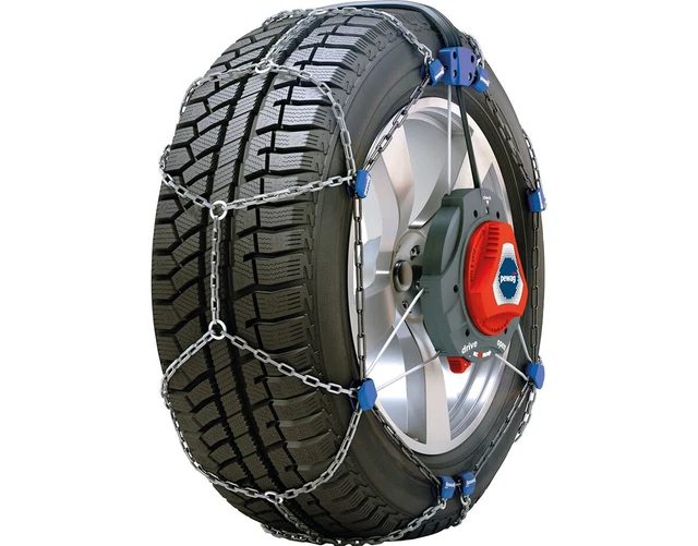 Catene Da Neve Per Auto Mercedes - 30 Pezzi Universali Per Pneumatici 165-275mm - Foto 7