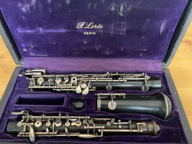 Oboe F. Loree Semi-Automatic