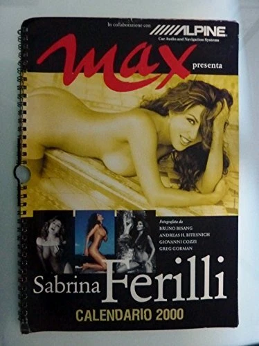 Calendario Max 2000 - Sabrina Ferilli -