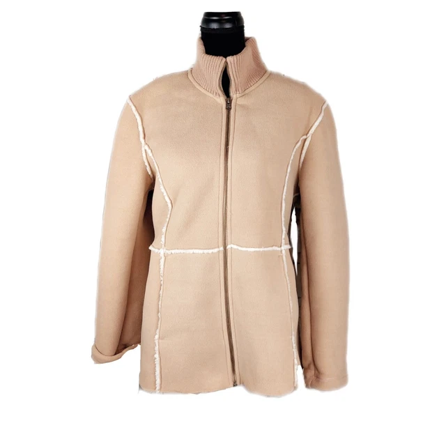 Fuda discount sherpa jacket