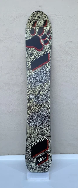 black and yellow burton snowboard snowboard BURTON RADIUS, black/yellow, woodcore, FLATtop, ROCKER ( TOP  condition )