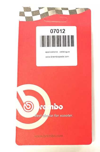 Brake Pads Brembo Front for Rieju Smx 50 Pro 50 2004 > 2