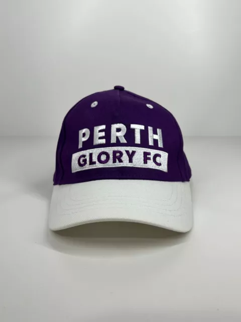 Perth Glory soccer cap hat one size fits most adjustable baseball FC Footy Club