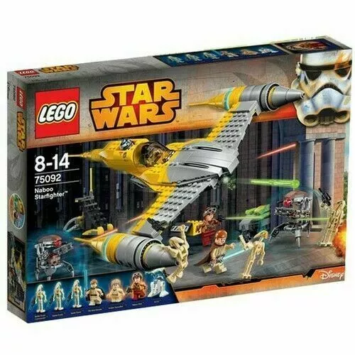 LEGO Star Wars: Naboo Starfighter (75092)