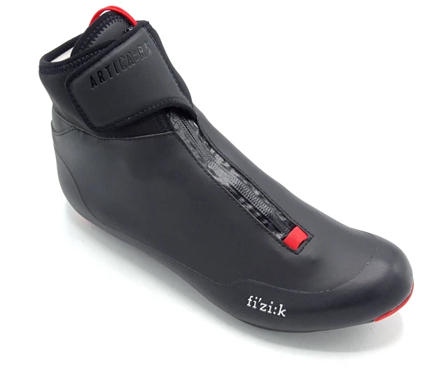 Fizik R5 Artica Right Hand Road 3 Bolt Cycling Shoe - Black - Size 44 - U8-76