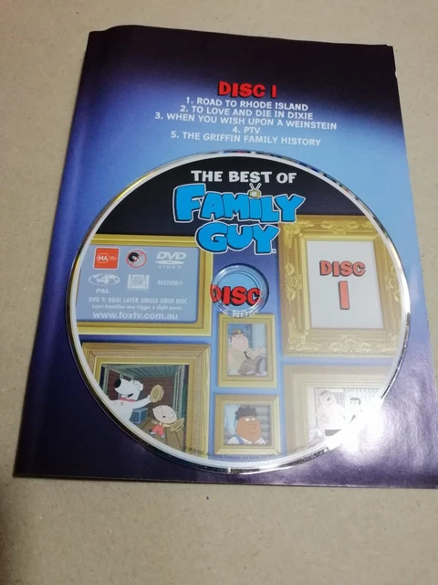 FAMILY GUY: MIXED BUNDLE SEASON TEN/BEST OF - 20th Century FOX - DVD ...