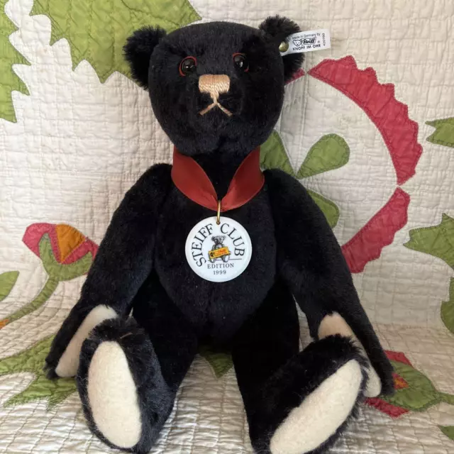 Steiff Club Replica Teddy Bear 1912