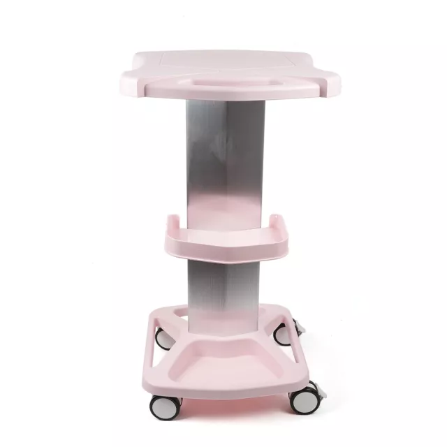 Ultrasonic Cavitation Machine Shelf Beauty Salon 4 Wheel Holder Trolley Stand US