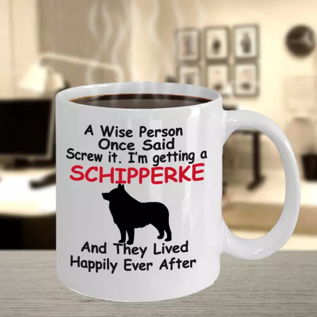 Schipperke dog,Spitzke,Spits dog,Spitske dog,Schipperkes,Spitskes,Mugs,Cup