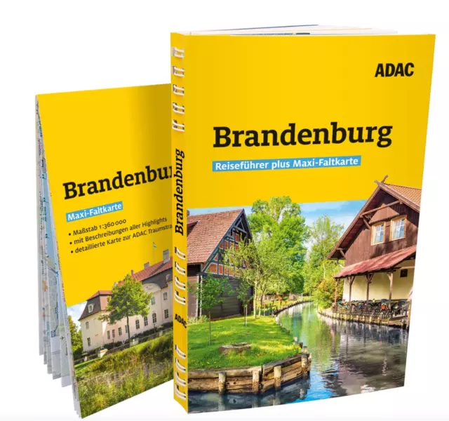 ADAC Reiseführer plus Brandenburg | Bärbel Rechenbach | 2019 | deutsch