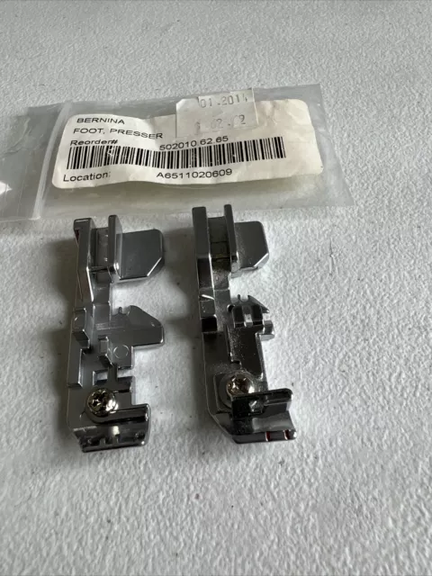 Bernina Bernette Serger Feet Lot for Model 2000DE & 2000D