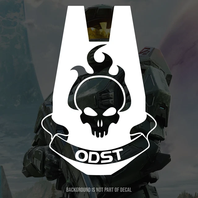 HELL JUMPER ODST, Halo, Master Chief, O.D.S.T., Cortana, Vinyl - Foto 11