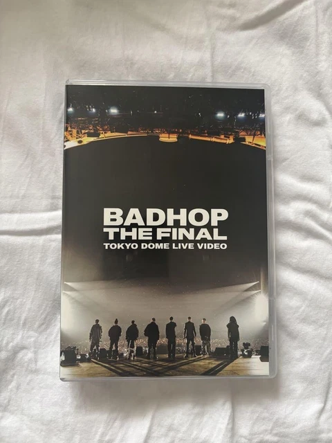 BAD HOP THE FINAL TOKYO DOME LIVE DVD ミュージック BADHOP THE
