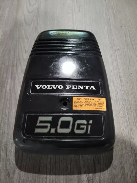 Volvo Penta 5.0Gi 5.0L Carb Plastic Cover V8