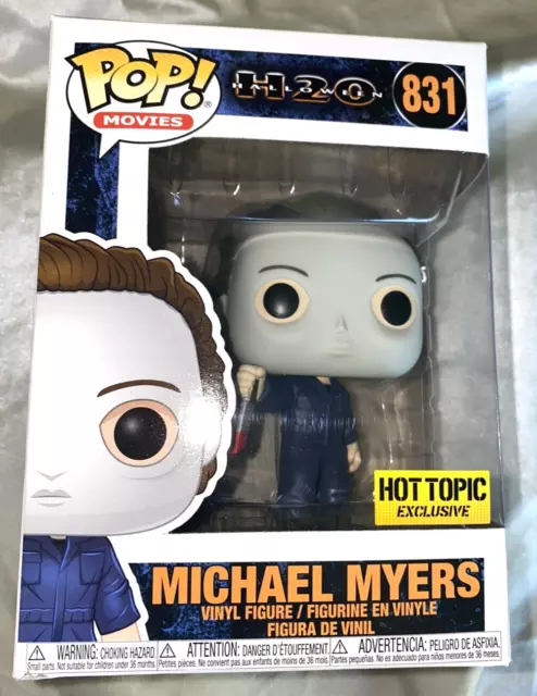 Michael Myers Halloween H20 Funko Pop Hot Topic Exclusive #831 Vinyl Figure