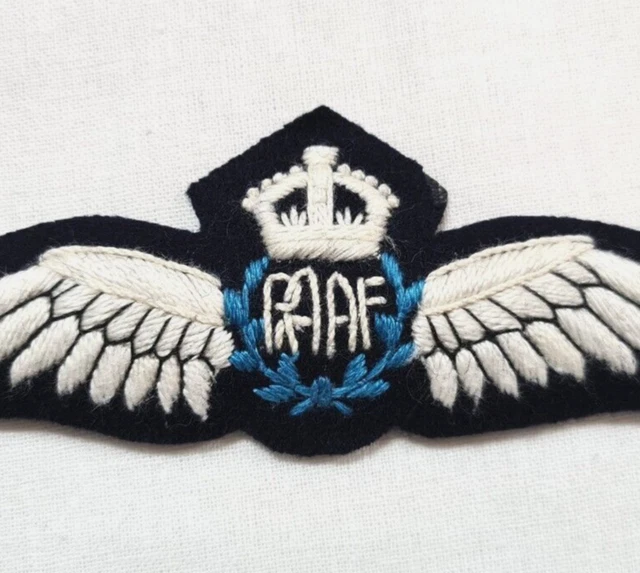 WW2 ROYAL AUSTRALIAN Air Force Pilot Uniform Replica Wings Badge Raaf