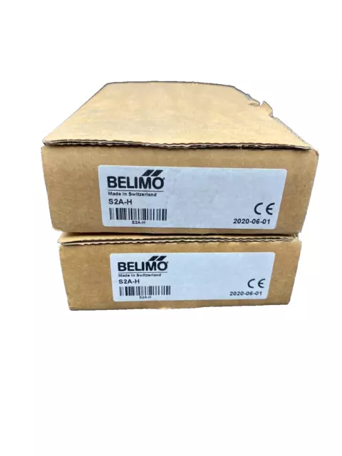 1pc x BELIMO S2A-H ACTIONNEUR 2