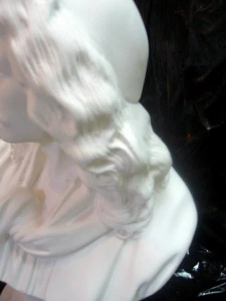 Buste Shakespeare,H:31cm.staff  Platre Armé  Article Neuf Couleur Blanche 285078930233