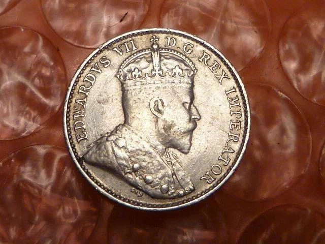Canada 1903 H Silver 5 Cents Very High Grade #1D