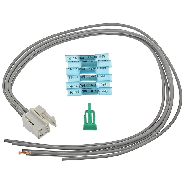 WINDSHIELD WIPER PULSE Control Module Connector SMP For 2002 GMC Envoy