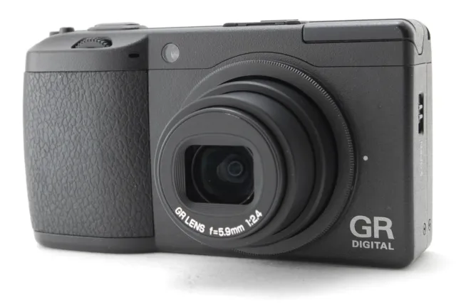[Near MINT] RICOH GR DIGITAL II 10.1MP Compact Digital Camera From JAPAN 2