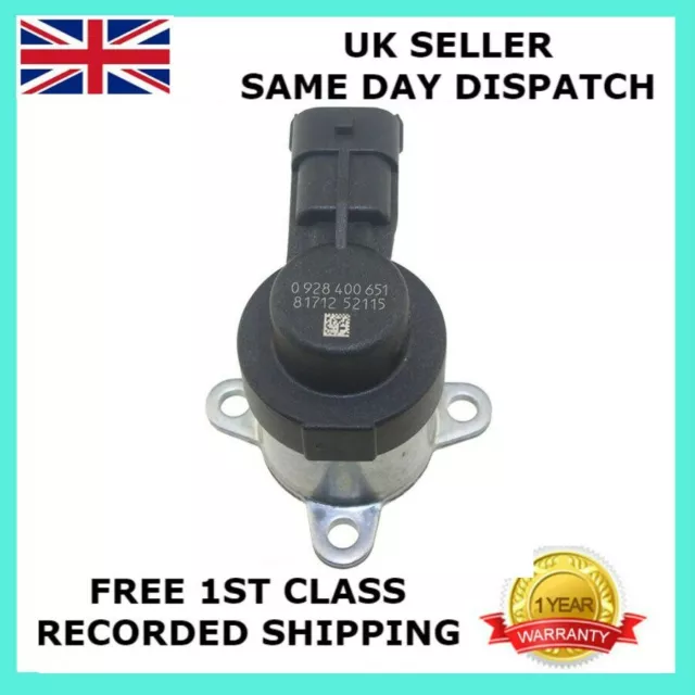 Brand New Fuel Pump Suction Regulator Control Valve For Bmw 1 3 5 6 7 X3 X5 X6