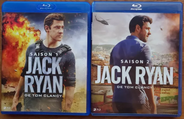 Blu-ray Jack Ryan De Tom Clancy Saisons 1 Et 2 - Avec John Krasinski