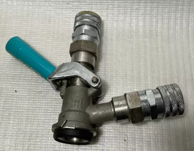 Micro Matic Keg Coupler With FatLock Connections 2