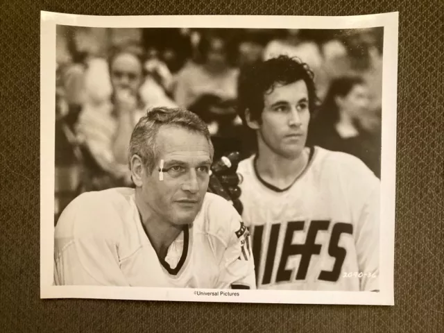 Slap Shot    - Original  Movie  Photo - Paul Newman