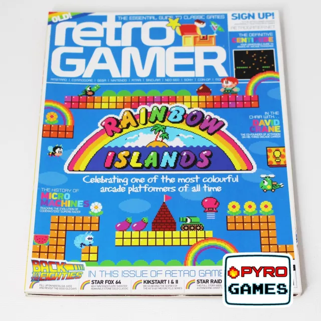 Retro Gamer Magazine - Issue 79 - Rainbow Islands