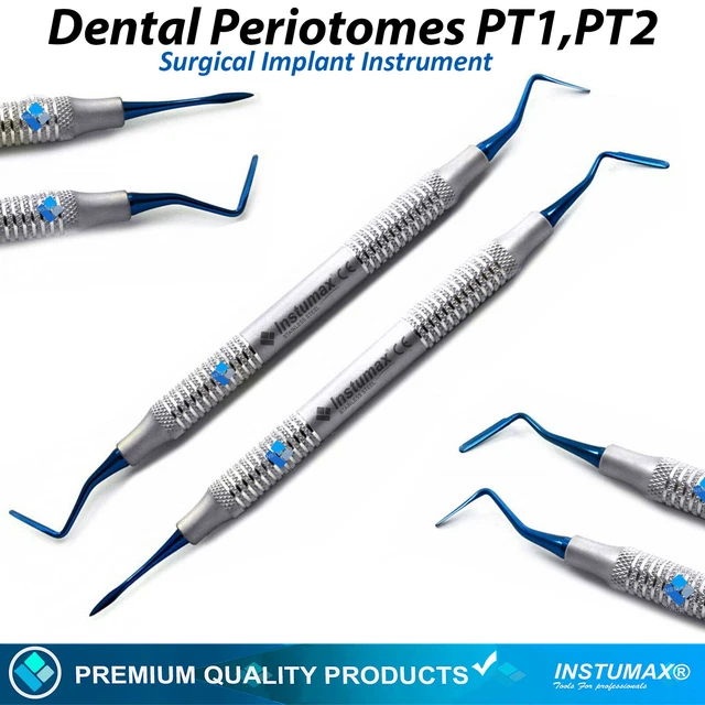 DENTAL PERIOTOME PT1 PT2 Periodontal Ligament Implant Tooth Extraction