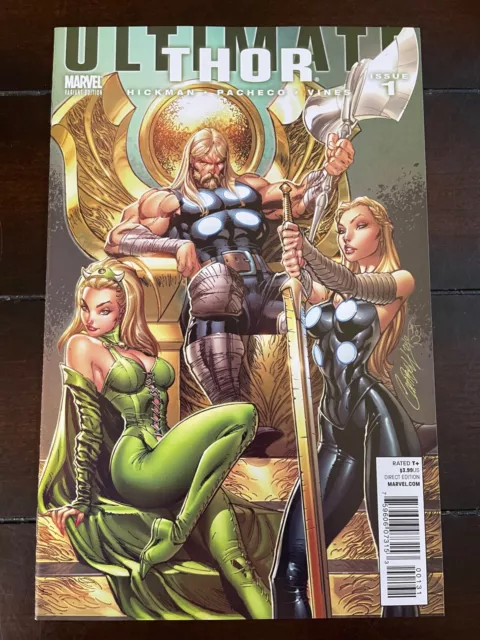 Ultimate Thor 1 Variant High Grade 9.6 Marvel Comic Book D76-107