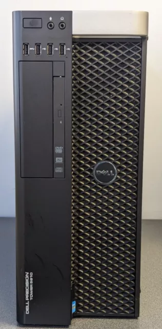 Dell Precision T5810 Xeon E5-1650 V3 @ 3.5 GHz 16GB Ram Quadro K4200 685W PSU