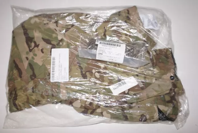 USGI CW OCP GEN III Soft Shell Pants 8440-01-580-2971 Small Short w/suspeners