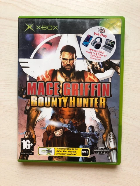 Mace Griffin Bounty Hunter (Microsoft Xbox, 2003) Game UK PAL USED