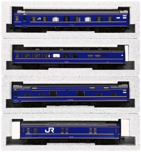 Kato 3-515 JR Series 24 Sleeping Limited Express Hokutosei 4 Cars (HO scale)