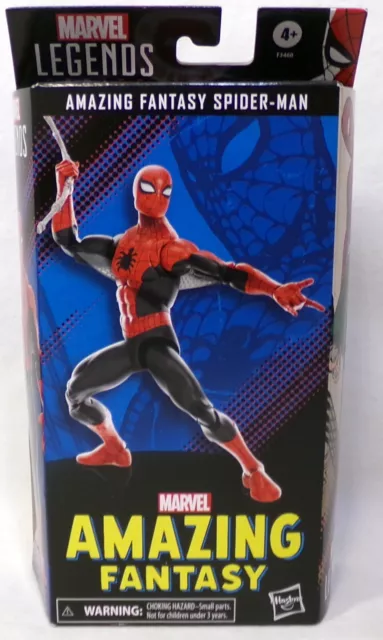 Hasbro Marvel Legends Amazing Fantasy Spider-Man 6" Figure Sealed