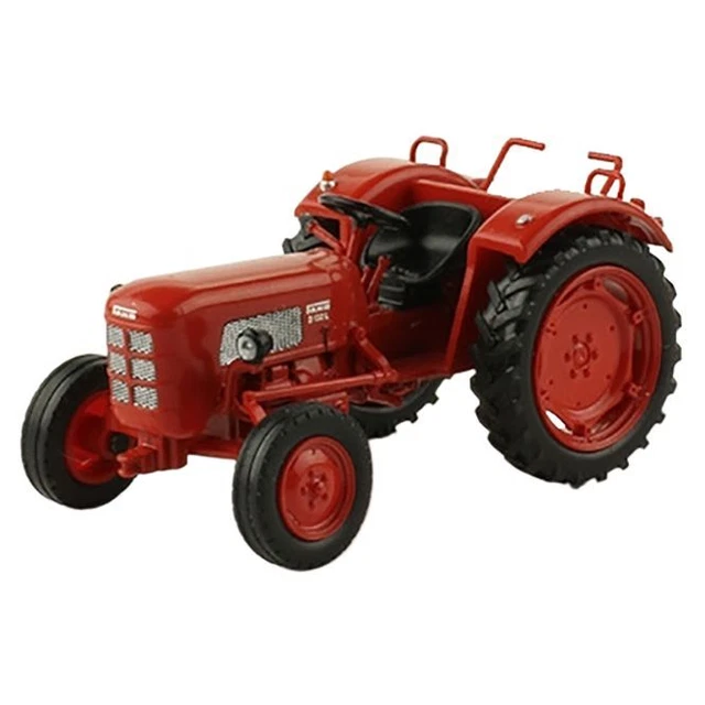 Modellfahrzeug Fahr D 132L, rot, 1960.