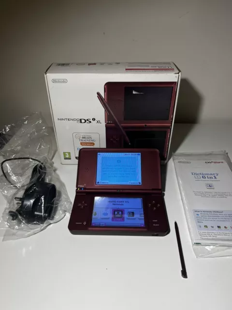 Nintendo DSi XL, Nintendo UK's official site, Nintendo DS