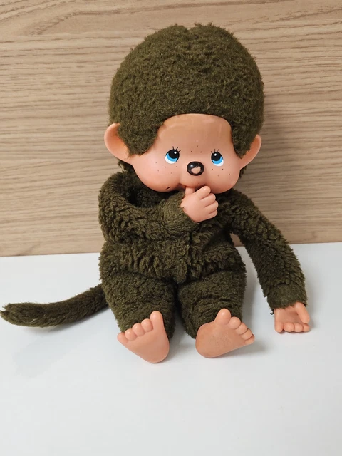 ANCIENNE PELUCHE VERITABLE Kiki Sekiguchi Monchhichi Ajena Jouet Doudou Toy EUR 50,00 - FR