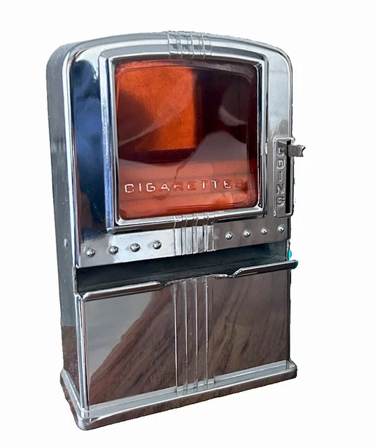 mcm cigarette dispenser ANTIQUE $28.08 french mcm atomic cigarette dispenser