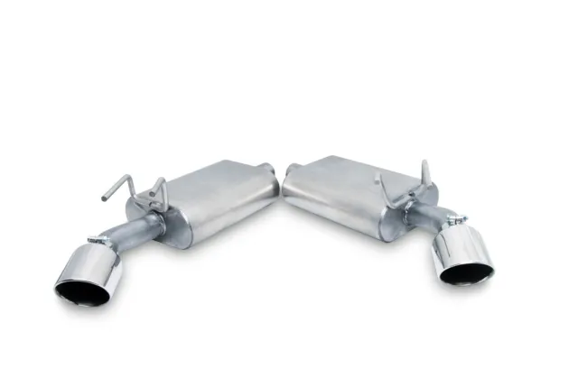 Gibson Performance 620001 Axle Back Dual Exhaust System Fits 10-15 Camaro