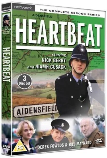 Heartbeat - The Complete Second Series New Region 2 Dvd