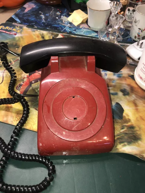 Illinois Bell System Telephone Vintage For Decoration