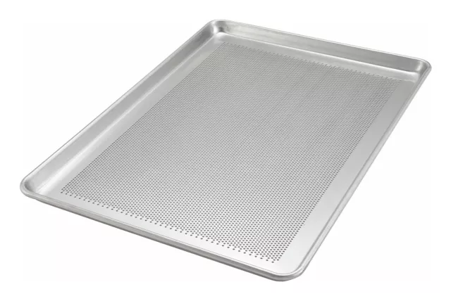 18" x 26" Alu Sheet Pan, Perforated, 18 Gauge (12 Each)