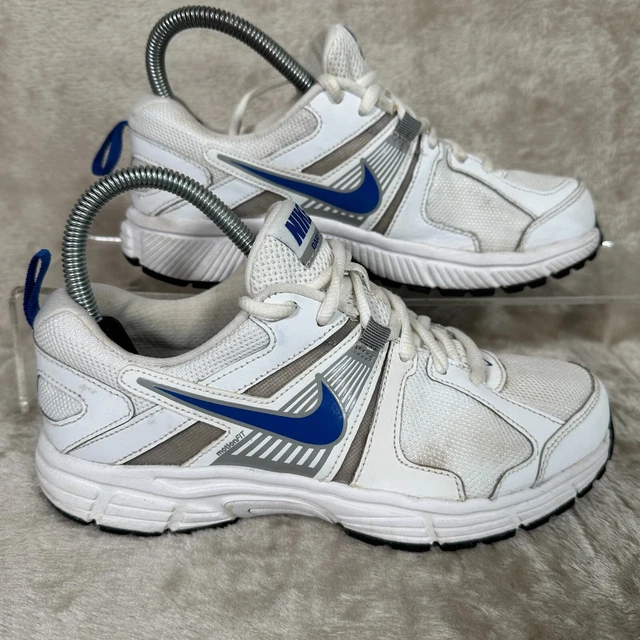 NIKE DART 10 Running Shoes UK 5 Mens White Lace up 3.20 PicClick UK